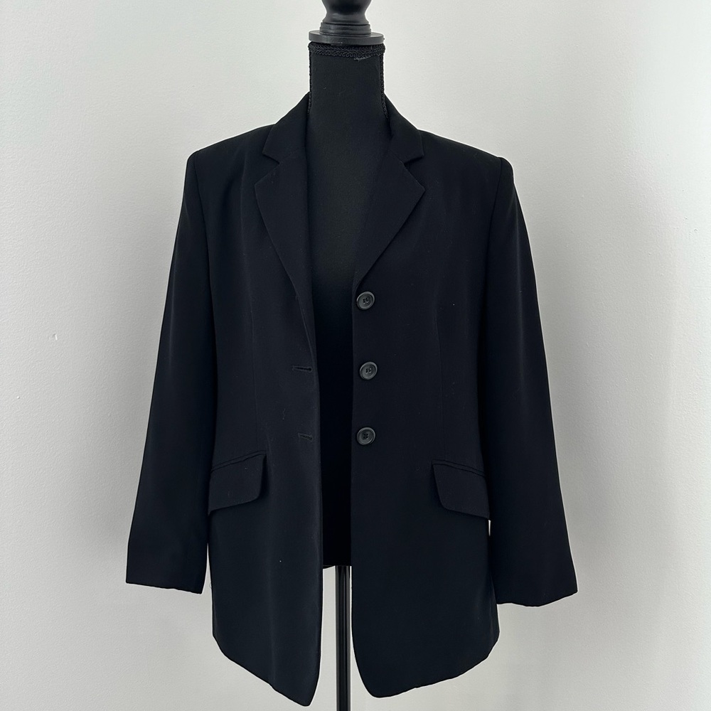 Vintage Black Worthington Blazer